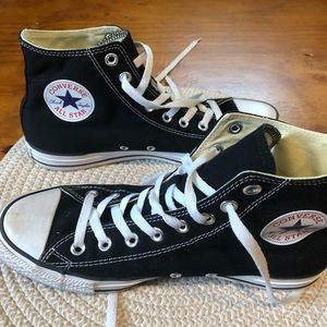 Converse All Star high top shoes